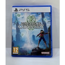 Konsol Cenneti Ps5 One Piece Odyssey  Koleksiyon Için Boş Kutu + Playstation 5 One Piece Odyssey Oyun Cover