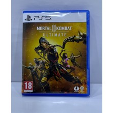 Konsol Cenneti Ps5 Mortal Kombat 11 Ultimate  Koleksiyon Için Boş Kutu + Playstation 5 Mortal Kombat 11 Ultimate Oyun Cover