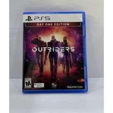 Konsol Cenneti Ps5 Outriders  Koleksiyon Için Boş Kutu + Playstation 5 Outriders Oyun Cover