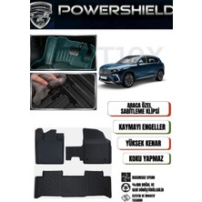 POWERSHIELD  Togg T10X 2023 ve Sonrası Uyumlu Araca Özel 5d Premium Havuzlu Paspas Takımı