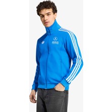 Adidas Mercedes - Amg Petronas Formula 1 Team Erkek Mavi Cardigan.-