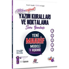 Parlayan Projeler Orijinal Mikro Yazım Kuralları ve Noktalama Maarif Model Soru Bankası