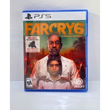 Konsol Cenneti Ps5 Farcry 6  Koleksiyon Için Boş Kutu + Playstation 5  Farcry 6 Oyun Cover