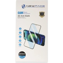 Royaleks Newface Xiaomi Mi 17 Pro 3D Antistatik Cam Ekran Koruyucu - Şeffaf