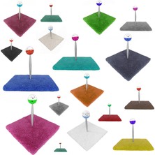 Mestore Yaylı Toplu Hacıyatmaz Kedi Aktivite Oyuncağı 16-20 cm Renkli - Sf-Hcytmz-Rnkl