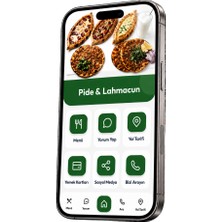 Kobi Qr Pide & Lahmacun Qr Menü - Starter