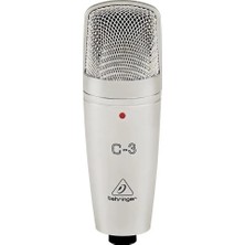 Behringer Behrınger C-3 Çift-Diyafram Stüdyo Condenser Mikrofon
