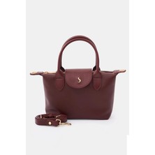 Santini Collection Çanta Kadın Omuz Çantası Kol Çantası El Çantası Çapraz Deri Mini Çanta Küçük Nora