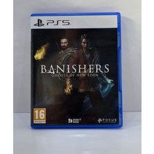Konsol Cenneti Ps5 Banishers Ghosts Of The New Eden  Koleksiyon Için Boş Kutu + Playstation 5 Banishers Ghosts Of The New Eden Oyun Cover
