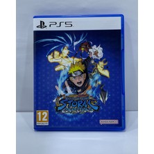 Konsol Cenneti Ps5 Naruto x Baruto Ultimate Ninja Storm Connections  Koleksiyon Için Boş Kutu + Playstation 5 Naruto x Baruto Ultimate Ninja Storm Connections Oyun Cover