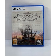 Konsol Cenneti Ps5 Anno 1886  Koleksiyon Için Boş Kutu + Playstation 5 Anno 1886 Oyun Cover