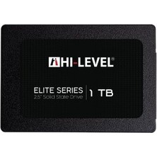 Hi-Level Hı-Level Elıte 560/540MB/S HLV-SSD30ELT/1T Sata3 SSD 1tb Harddısk