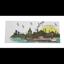 Hace Bazaar Istanbul Temalı Magnet