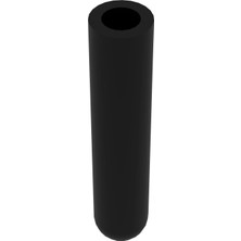 CATEKSSS 6 mm Dış Profil Pabucu Siyah (2 Adet)