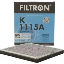 Karbonlu Polen Filtresi Volvo S40 1 95-04 V40 Sw 95-04 1,6 1,8 2,0 1,9d 30883952 K1115A Filtron