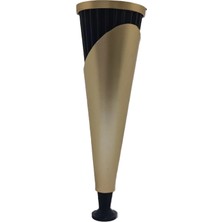 CATEKSSS 23 cm Rosemix Ayak Siyah Kep Altınvarak (2 Adet)