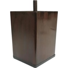 CATEKSSS Karre Ayak 70X70 10 cm 3/8 Ahşap (2 Adet)