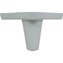 CATEKSSS 10 cm Eymen Ayak Beyaz (2 Adet)