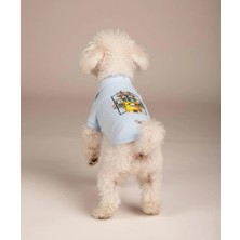 Miniş Paradise Küçük Irk Köpek Pike Kumaş Polo T-Shirt