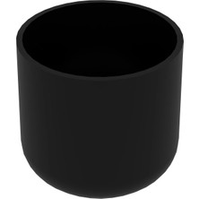 CATEKSSS 32 mm Dış Profil Pabucu Siyah (2 Adet)