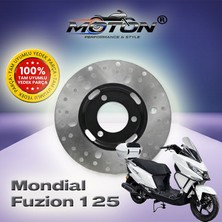 Moton Mondial Fuzion 125 Arka Fren Diski