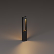 H&S Aydınlatma Vita Alüminyum Peyzaj Bahçe Aydınlatma Bollard 60CM
