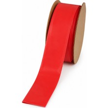 Home Isı Ile Daralan Makaron 1 Metre Kırmızı 50 mm