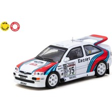Zenviaa Mey Ithalat® 1/64 Model Araç Escort Rs Cosworth Wrc Rallye Sanremo 1994 #15 ZNV20296545