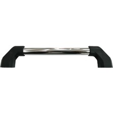 CATEKSSS Metal Sabit Engelli Yaşlı Hasta Tutamağı Krom Kaplama Tutunma Barı Tutamak 16 cm (2 Adet)