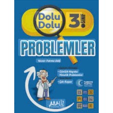 Analiz Yayınları 3 Sınıf Dolu Dolu Problemler