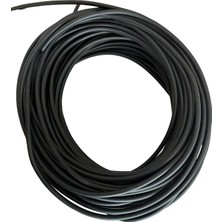 Empressco Avize Abajur Lambader Duy Elektrik Kablosu (Tam Bakır) (2 x 0,50 Ttr) 5 Metre (Siyah)