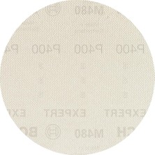 Accessories 5 x Expert M480 Zımpara Filesi (Sert Ahşap Için, Ahşap Üzerine Boya, Çap 125 Mm, 4