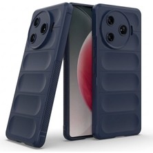 Tecno Spark 30 Pro Uyumlu Zore Etnik Esnek Tpu Oyuklu Arka Yüzey Silikon Kılıf - Lyon Tech