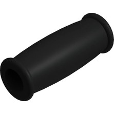 CATEKSSS Elcek Pvc Koltuk Değneği 22 mm Siyah (2 Adet)