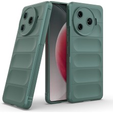Tecno Spark 30 Pro Uyumlu Zore Etnik Esnek Tpu Oyuklu Arka Yüzey Silikon Kılıf - Lyon Tech