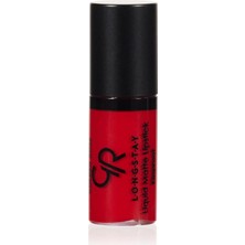 Golden Rose Liquid Matte Lipstick Mini No: 18 - Bulaşmayan Likit Mini Mat Ruj (3 Ml)