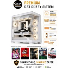 Özlen PREMİUM RYZEN 7 9800X3D RTX 5090 32GB 64GB DDR5 RAM 2TB M.2 SSD Üst Seviye Oyuncu Bilgisayarı