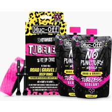 Muc-Off Ultimate Tubeless Setup Kit Road / Gravel / Cx