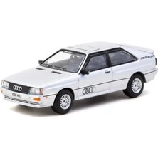 Zenviaa Mey Ithalat® 1/64 Model Araç Audi Quattro Silver - Schuco x ZNV20296545