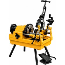 Unimax Elektrikli Tezgah Tipi Manuel Boru Pafta 1/2-3''