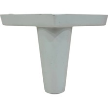 CATEKSSS 12 cm Eymen Ayak Beyaz (2 Adet)