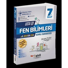Gizli Yayınları 7. Sınıf Fen Bilimleri Usta Işi Soru Bankası - Kavram Haritası Maarif Model