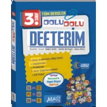 Analiz Yayınları 3 Sınıf Dolu Dolu Defterim