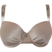 Med Velvet Bra D-Cup
