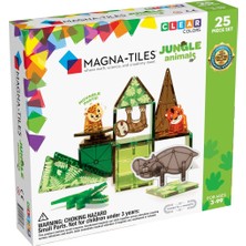 MAGNA-TILES® - Orman Manyetik Bloklar - 25 Parça