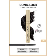 Note Cosmetics Note Iconic Look Mascara Yoğun Hacim Etkili Maskara - Siyah