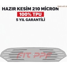 T10F –ön Panel Hazır Kesim, 210 Mikron Premium Tpu Şeffaf Boya Koruma Filmi