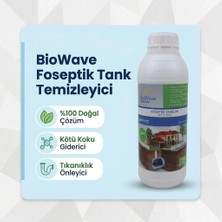 EKOPROSES Biowave Doğal Foseptik Tank Koku ve Atık Giderici Biyolojik Bakteri - 1 Litre