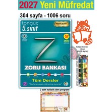 Tonguç Akademi 5. Sınıf 2026 Zoru Soru Bankası Tüm Dersler Maarif Modeli
