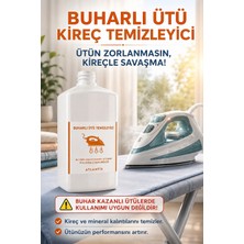 Buharlı Ütü Temizleyici | Kireç Çözücü | 1 Litre